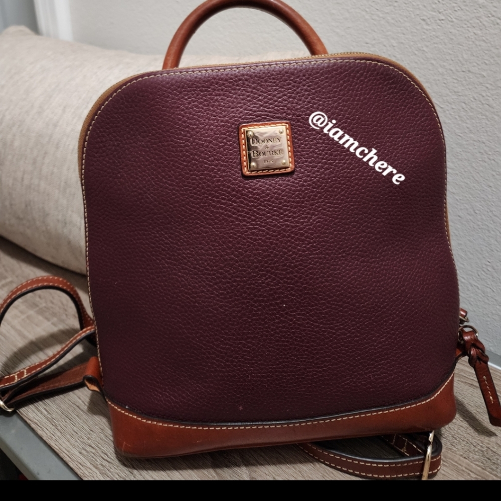 Dooney & Bourke Handbag, Pebble Grain  Leather